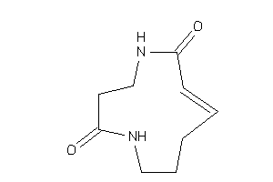 4,11-diazacycloundec-6-ene-1,5-quinone