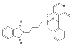 2-[4-(ketoBLAHyl)butyl]isoindoline-1,3-quinone