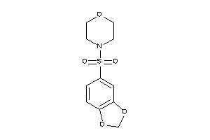 4-(1,3-benzodioxol-5-ylsulfonyl)morpholine