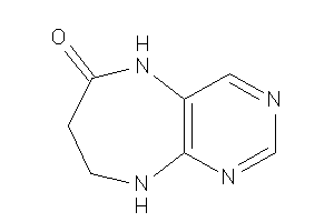 5,7,8,9-tetrahydropyrimido[4,5-b][1,4]diazepin-6-one