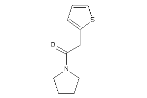 1-pyrrolidino-2-(2-thienyl)ethanone