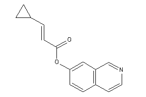 3-cyclopropylacrylic Acid 7-isoquinolyl Ester