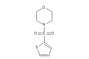 4-(2-thienylsulfonyl)morpholine