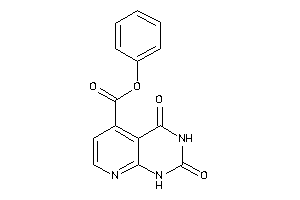 2,4-diketo-1H-pyrido[2,3-d]pyrimidine-5-carboxylic Acid Phenyl Ester