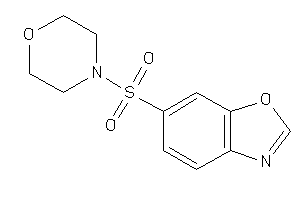 6-morpholinosulfonyl-1,3-benzoxazole