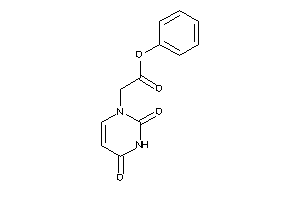 2-(2,4-diketopyrimidin-1-yl)acetic Acid Phenyl Ester