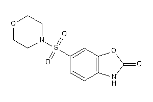 6-morpholinosulfonyl-3H-1,3-benzoxazol-2-one