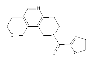 2-furyl(1,3,4,7,8,10-hexahydropyrano[4,3-c][1,6]naphthyridin-2-yl)methanone