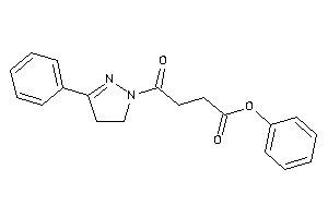 4-keto-4-(3-phenyl-2-pyrazolin-1-yl)butyric Acid Phenyl Ester