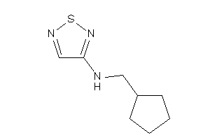 Cyclopentylmethyl(1,2,5-thiadiazol-3-yl)amine