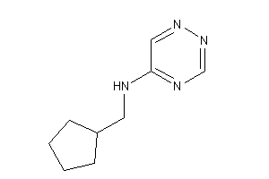Cyclopentylmethyl(1,2,4-triazin-5-yl)amine