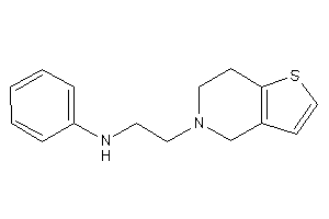 2-(6,7-dihydro-4H-thieno[3,2-c]pyridin-5-yl)ethyl-phenyl-amine