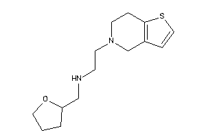 2-(6,7-dihydro-4H-thieno[3,2-c]pyridin-5-yl)ethyl-(tetrahydrofurfuryl)amine