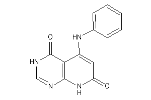 5-anilino-3,8-dihydropyrido[2,3-d]pyrimidine-4,7-quinone