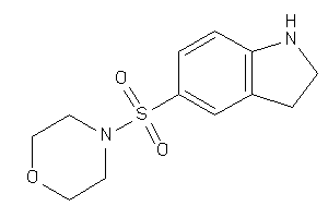 4-indolin-5-ylsulfonylmorpholine