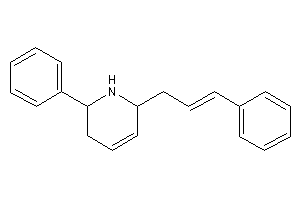 6-cinnamyl-2-phenyl-1,2,3,6-tetrahydropyridine