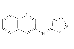 Dithiazol-5-ylidene(3-quinolyl)amine