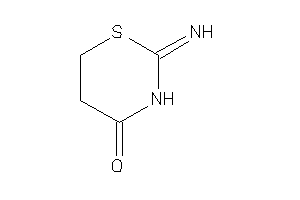 Image of 2-imino-1,3-thiazinan-4-one