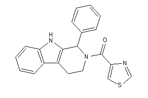 (1-phenyl-1,3,4,9-tetrahydro-$b-carbolin-2-yl)-thiazol-4-yl-methanone