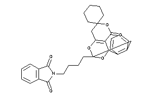 Image of 2-[4-(ketospiro[BLAH-BLAH,1'-cyclohexane]yl)butyl]isoindoline-1,3-quinone