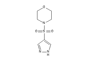 4-(1H-pyrazol-4-ylsulfonyl)morpholine