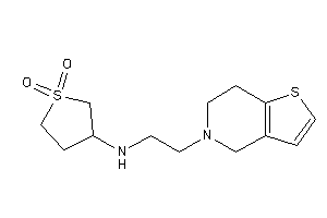 2-(6,7-dihydro-4H-thieno[3,2-c]pyridin-5-yl)ethyl-(1,1-diketothiolan-3-yl)amine