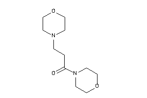 1,3-dimorpholinopropan-1-one