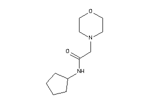 N-cyclopentyl-2-morpholino-acetamide