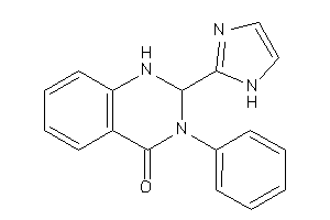 2-(1H-imidazol-2-yl)-3-phenyl-1,2-dihydroquinazolin-4-one