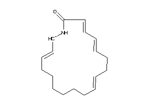 Image of BLAHcyclononadeca-2,4,8,16-tetraen-1-one