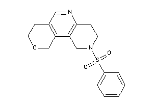 2-besyl-1,3,4,7,8,10-hexahydropyrano[4,3-c][1,6]naphthyridine