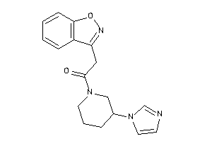 1-(3-imidazol-1-ylpiperidino)-2-indoxazen-3-yl-ethanone