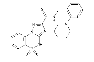 Diketo-N-[(2-piperidino-3-pyridyl)methyl]BLAHcarboxamide