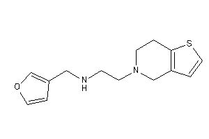 2-(6,7-dihydro-4H-thieno[3,2-c]pyridin-5-yl)ethyl-(3-furfuryl)amine