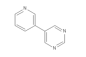 5-(3-pyridyl)pyrimidine