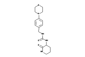 1-(2-keto-3-piperidyl)-3-(4-morpholinobenzyl)urea