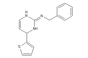 Benzyl-[4-(2-thienyl)-3,4-dihydro-1H-pyrimidin-2-ylidene]amine