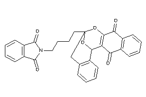 2-[4-(diketoBLAHyl)butyl]isoindoline-1,3-quinone