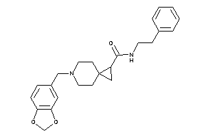 Image of N-phenethyl-6-piperonyl-6-azaspiro[2.5]octane-2-carboxamide