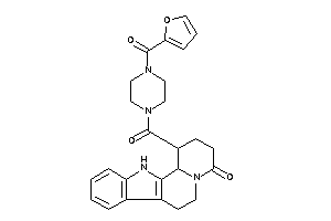 1-[4-(2-furoyl)piperazine-1-carbonyl]-2,3,6,7,12,12b-hexahydro-1H-pyrido[2,1-a]$b-carbolin-4-one