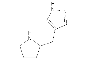 4-(pyrrolidin-2-ylmethyl)-1H-pyrazole