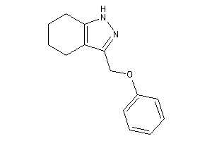 3-(phenoxymethyl)-4,5,6,7-tetrahydro-1H-indazole