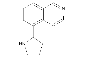 5-pyrrolidin-2-ylisoquinoline