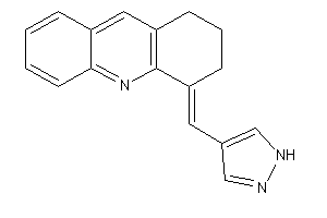 Image of 4-(1H-pyrazol-4-ylmethylene)-2,3-dihydro-1H-acridine
