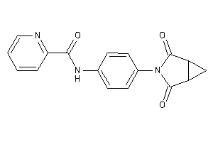N-[4-(2,4-diketo-3-azabicyclo[3.1.0]hexan-3-yl)phenyl]picolinamide
