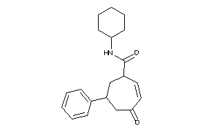 N-cyclohexyl-4-keto-6-phenyl-cyclohept-2-ene-1-carboxamide