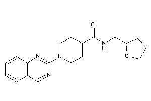 1-quinazolin-2-yl-N-(tetrahydrofurfuryl)isonipecotamide