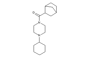 (4-cyclohexylpiperazino)-(2-norbornyl)methanone