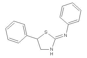 Phenyl-(5-phenylthiazolidin-2-ylidene)amine