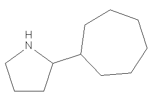 2-cycloheptylpyrrolidine